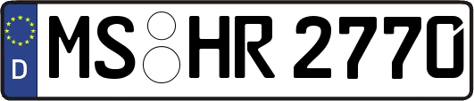 MS-HR2770