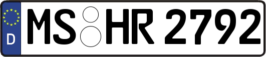 MS-HR2792