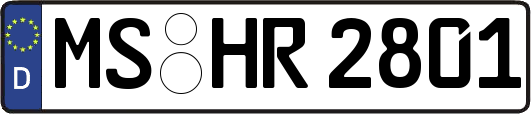 MS-HR2801