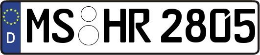MS-HR2805