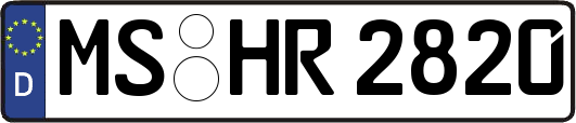 MS-HR2820