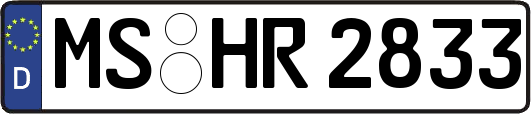 MS-HR2833