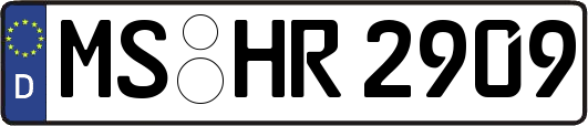 MS-HR2909