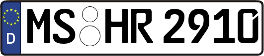 MS-HR2910