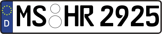 MS-HR2925