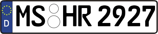 MS-HR2927