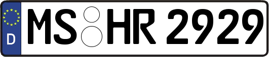 MS-HR2929