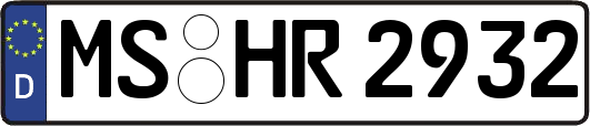 MS-HR2932