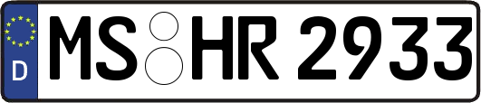 MS-HR2933