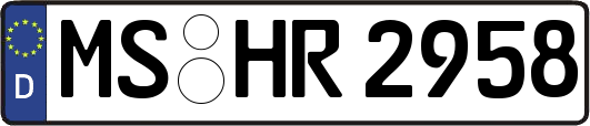 MS-HR2958