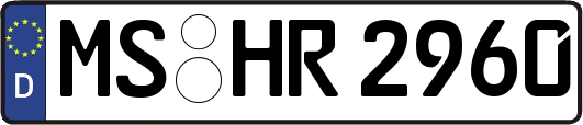 MS-HR2960