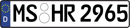 MS-HR2965