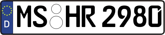 MS-HR2980