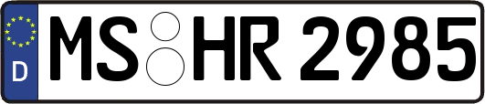 MS-HR2985