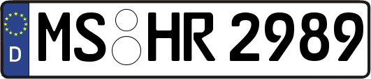 MS-HR2989
