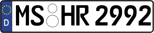 MS-HR2992