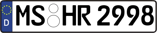 MS-HR2998