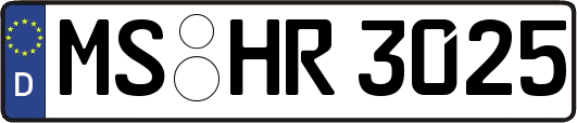 MS-HR3025