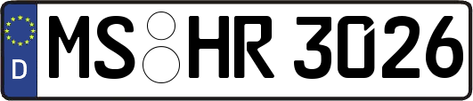MS-HR3026