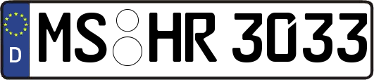 MS-HR3033