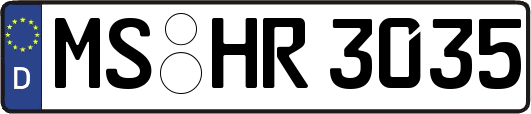 MS-HR3035