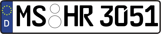 MS-HR3051