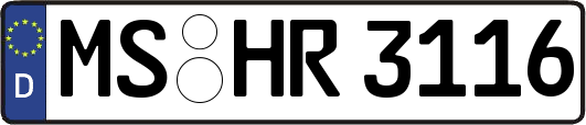 MS-HR3116