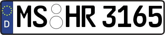 MS-HR3165