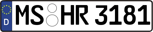 MS-HR3181