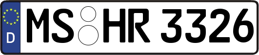 MS-HR3326