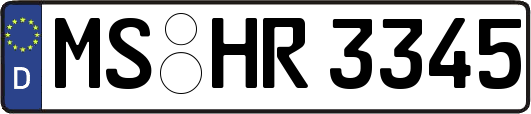 MS-HR3345