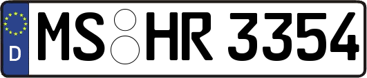 MS-HR3354