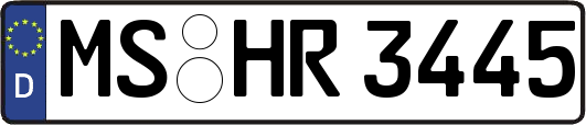 MS-HR3445