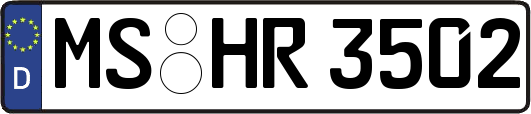 MS-HR3502