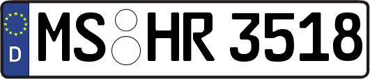 MS-HR3518