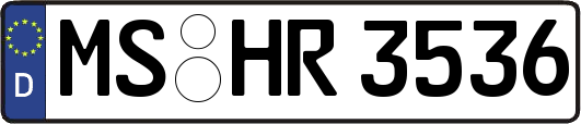 MS-HR3536