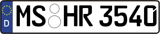 MS-HR3540