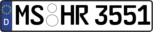 MS-HR3551
