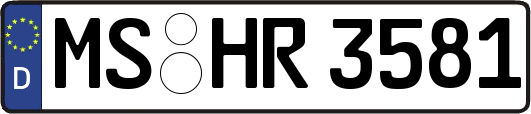 MS-HR3581