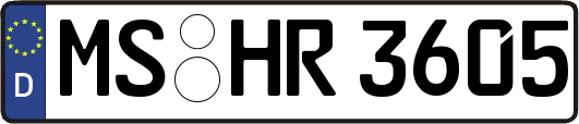 MS-HR3605
