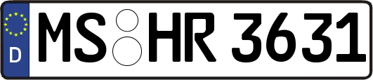 MS-HR3631