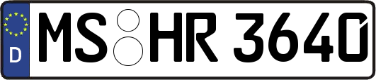MS-HR3640