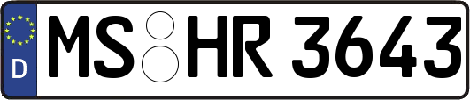 MS-HR3643
