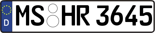 MS-HR3645