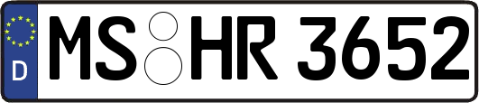 MS-HR3652
