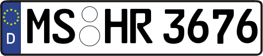 MS-HR3676