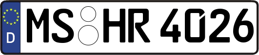 MS-HR4026
