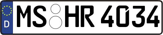 MS-HR4034