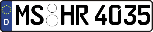 MS-HR4035