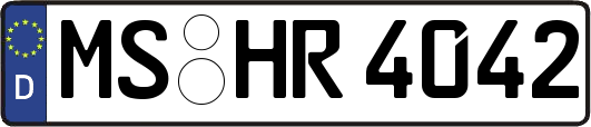 MS-HR4042